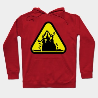 Danger: Graboids! Hoodie